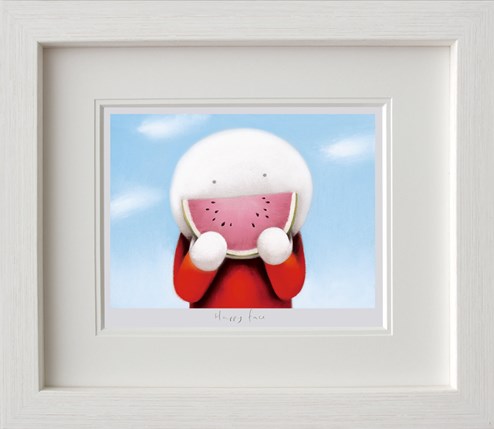 Happy Face by Doug Hyde - Framed Limited Edition on Paper