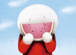 Happy Face by Doug Hyde - Limited Edition on Paper sized 15x11 inches. Available from Whitewall Galleries
