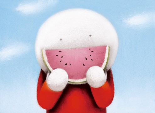 Happy Face by Doug Hyde - Limited Edition on Paper